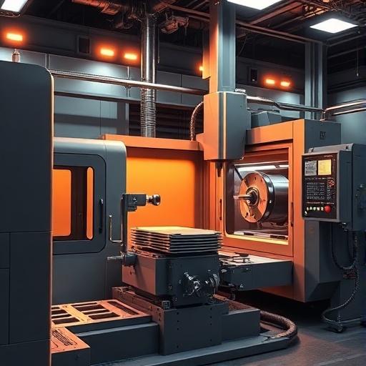 machined cnc machining aerospace cnc machine lathes