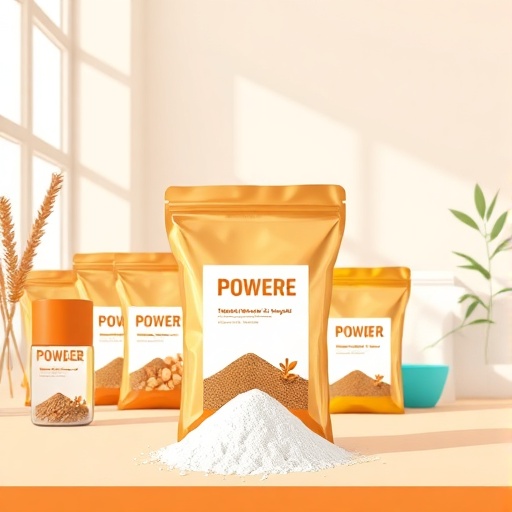 energy packing powder customer powder packaging quality control