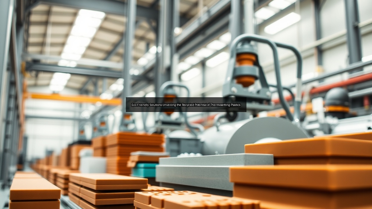 engineering thermoplastics molding thermosetting thermosets