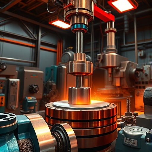 hydroforming spin workpiece spin forming technology tailstock