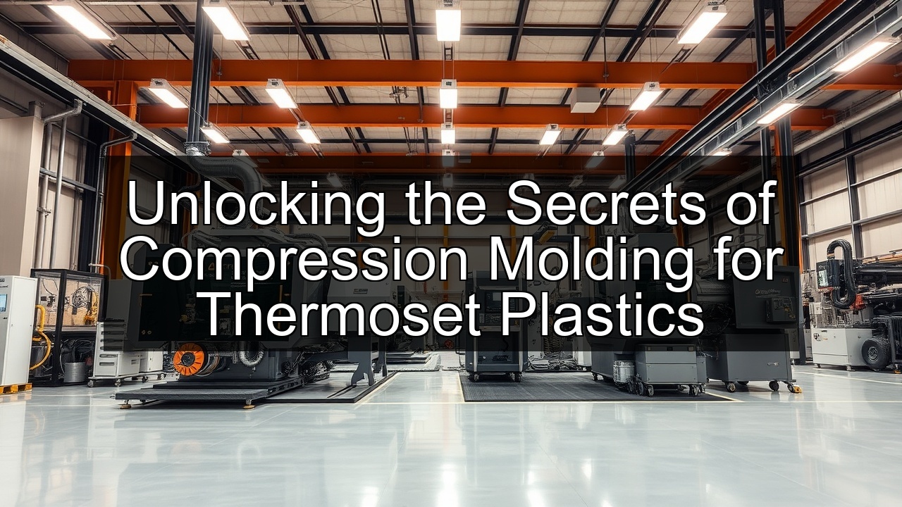 thermoplastic injection molding thermoset molding companies compression molding mold insert molding