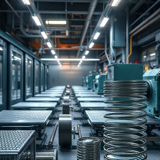 machines wire shapes drawing wire forming services coil